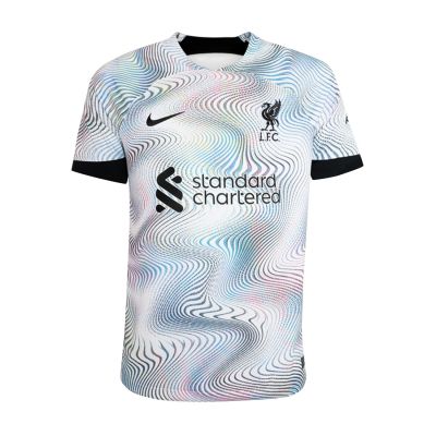 LIVERPOOL FC 2022/23 STADIUM AWAY MEN'S NIKE DRI-FIT FOOTBALL JERSEY WHITE