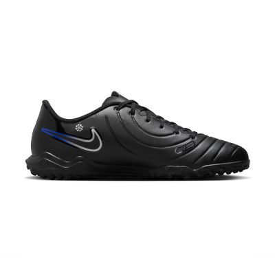 NIKE TIEMPO LEGEND 10 CLUB TURF FOOTBALL SHOES BLACK