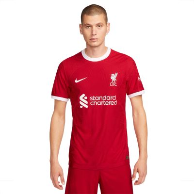 LIVERPOOL FC 2023/24 MATCH HOME MEN'S NIKE DRI-FIT ADV FOOTBALL JERSEY RED