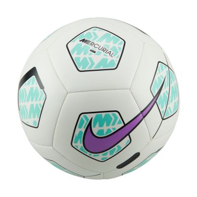 NIKE MERCURIAL FADE FOOTBALL BALL WHITE