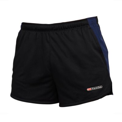 NIKE TRACK CLUB MEN'S DRI-FIT 3" BRIEF-LINED RUNNING SHORTS BLACK