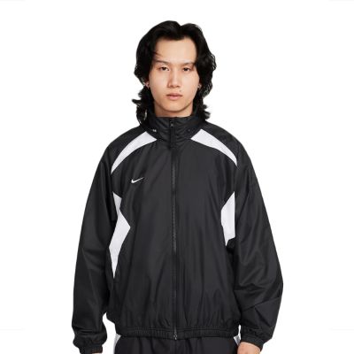 NIKE REPEL MEN'S LIGHTWEIGHT FOOTBALL JACKET BLACK