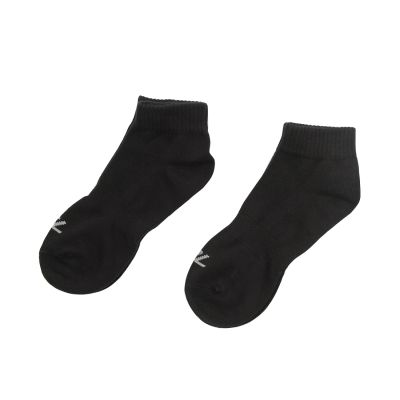 AL KIDS FCE28000101 2P SOCK SCHOOL BLACK