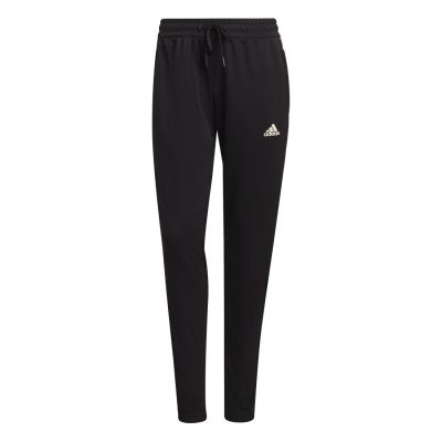 Adidas AEROREADY Sereno Cut 3-Stripes Slim Tapered Women's Track Pants BLACK