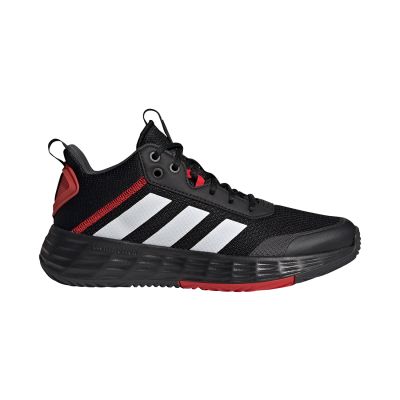 ADIDAS MEN OWNTHEGAME SHOES BASKETBALL BLACK