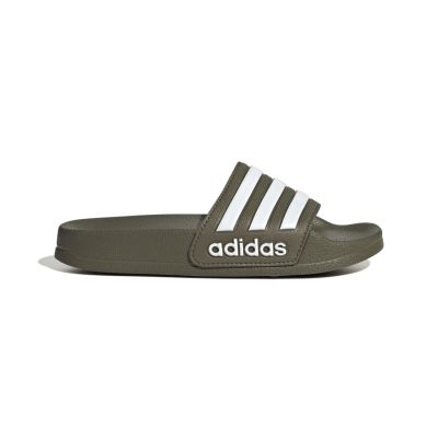 ADIDAS ADILETTE SHOWER JUNIOR SLIDES GREEN