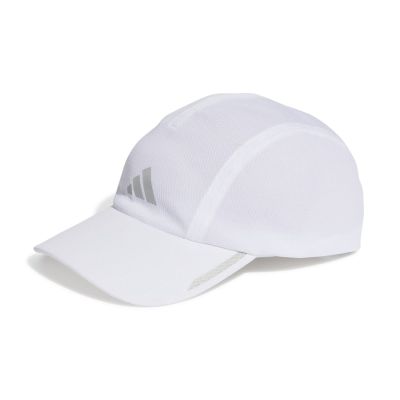 ADIDAS RUNNING AEROREADY FOUR-PANEL MESH CAP WHITE