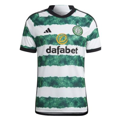 Celtic 23/ 24 Adidas Home Men's Jersey WHITE