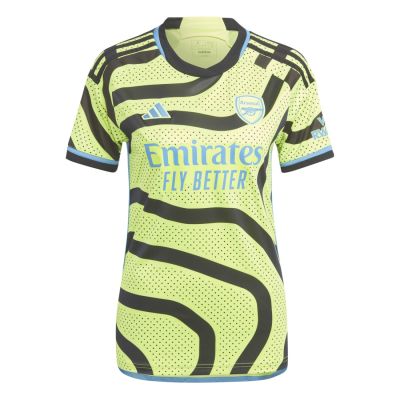 Arsenal 23/24 Adidas Away Women's Jersey YELLOW