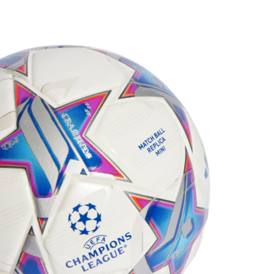 UEFA CHAMPIONS LEAGUE ADIDAS MINI BALL WHITE