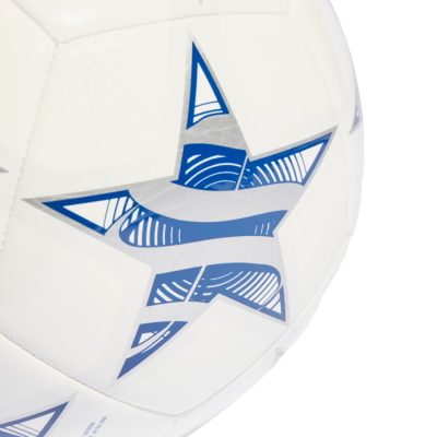 UEFA CHAMPIONS LEAGUE ADIDAS CLUB BALL WHITE