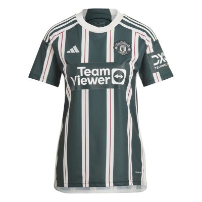 Manchester United 23/24 Adidas Away Women's Jersey GREEN