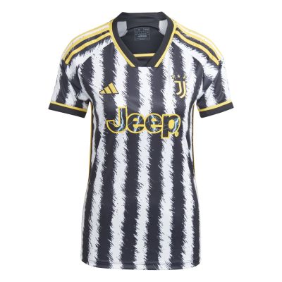 Juventus 23/24 Adidas Women's Home Jersey BLACK