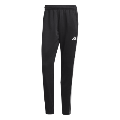 ADIDAS TRAIN ESSENTIALS 3-STRIPES MEN'S TRAINING JOGGERS BLACK