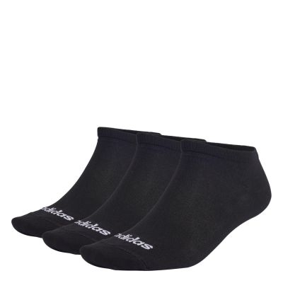 ADIDAS LINEAR LOW SOCKS 3 PAIRS BLACK