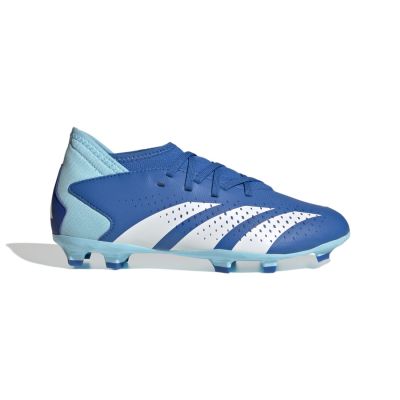 Adidas Predator Accuracy.3 Firm Ground Junior Boots BLUE