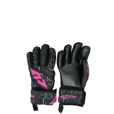 Ma7ch Football Gloves BLACK