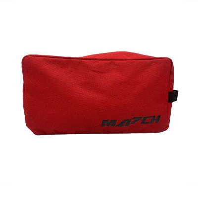 MA7CH SML SHOE BAG RED