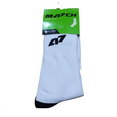 MA7CH 3/4 SPORTS SOCKS WHITE