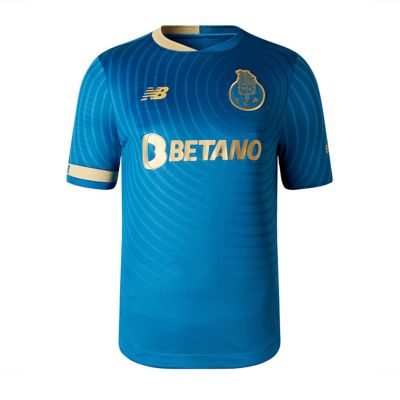 FC PORTO 23/ 24 NEW BALANCE THIRD MEN'S FOOTBALL JERSEY BLUE