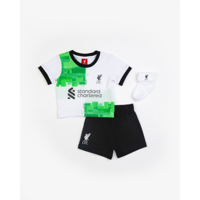LFC Baby 23/24 Away Set With Socks WHITE