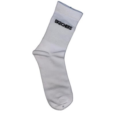 Skechers Crew Socks 3P WHITE