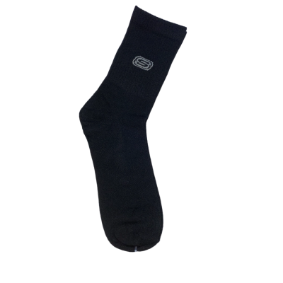 Skechers Crew Socks 3P BLACK