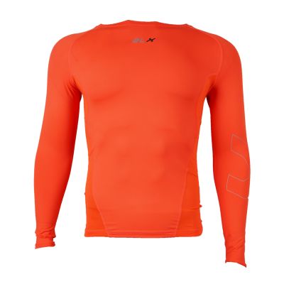 ALX Men's Tight Long Sleeve Top ORANGE