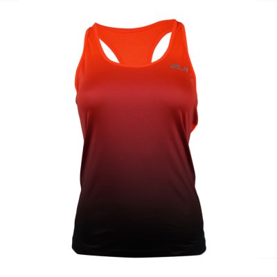 ALX Men's Running Sleeveless Top ORANGE