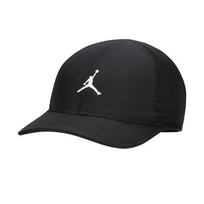 Jordan Dri-FIT Club Unstructured Curved Bill Cap Black