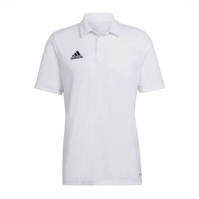 Adidas Entrada 22 Men's Polo Shirt White