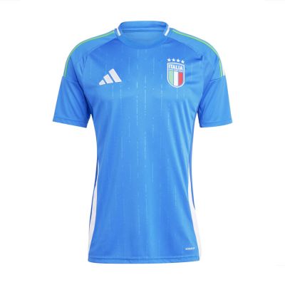 Italy 2024/25 Home Adidas Men's Jersey Blue