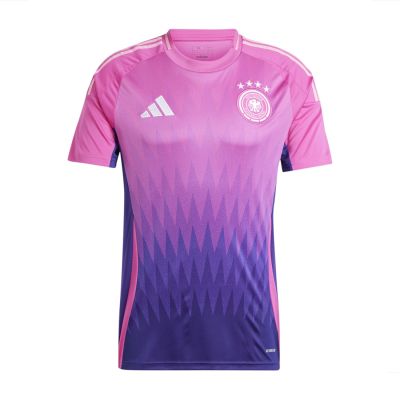 Germany 2024/25 Away Adidas Men's Jersey Pink