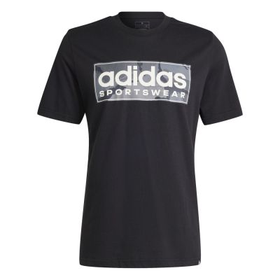 Adidas Camo Graphic Linear Women's Tee Black