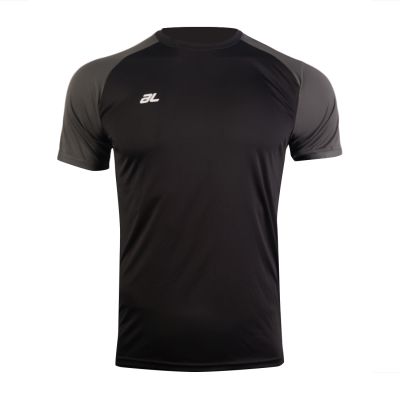 AL Men's Football Jersey Black