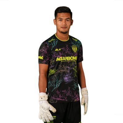 ALX Terengganu FC 24 Goalkeeper Home Men's Jersey Black