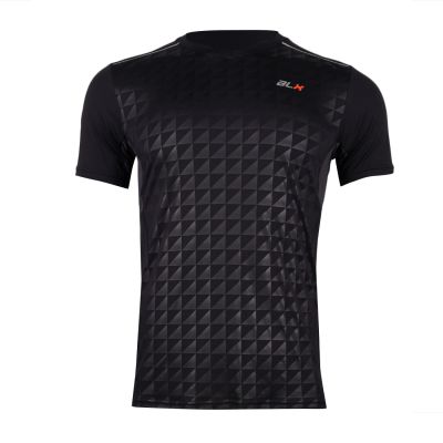 ALX Men's Short Sleeve Top BLACK