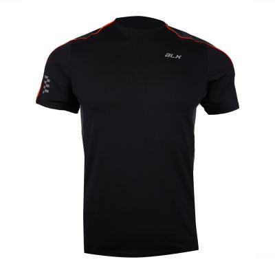 ALX Men's Short Sleeve Top BLACK
