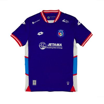 Sabah FC 24 Lotto Away Men's Authentic Jersey Blue