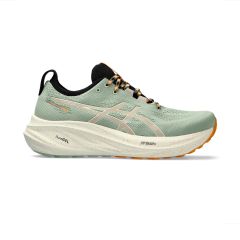 ASICS GEL-NIMBUS 26 TR MEN'S RUNNING SHOES GREEN