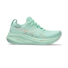 ASICS GEL-NIMBUS 26 WOMEN'S RUNNING SHOES GREEN