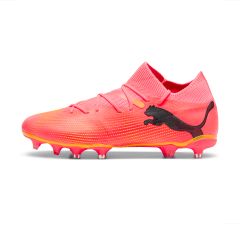 Puma Future 7 Match Fg/Ag Men's Football Boots Orange