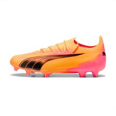 Puma Ultra Ultimate Fg/Ag Men's Footbal; Boots Orange