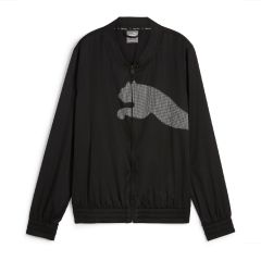 PUMA Train All Day Big Cat Women's Jacket Black