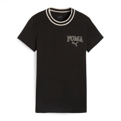 Puma Squad Women's Round Neck Black