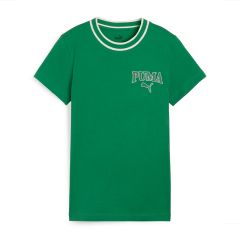 Puma Squad Women's Round Neck Green