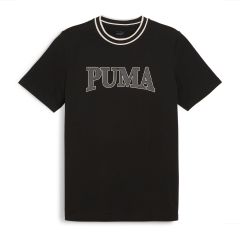 Puma Squad Ghraphic Men's Round Neck Black