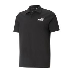 Puma Essential Jersey Men's Polo Black