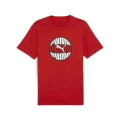 PUMA Graphics Circular Men's Tee Red