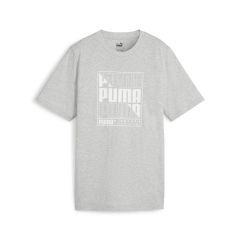 PUMA Graphics Box Men's Tee Grey